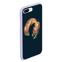 Чехол для iPhone 7Plus/8 Plus матовый Древесный дух лисы - фото 2