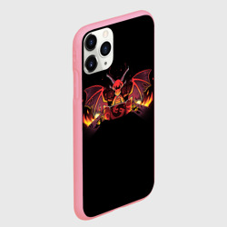 Чехол для iPhone 11 Pro Max матовый Дракон мастер - DnD - фото 2