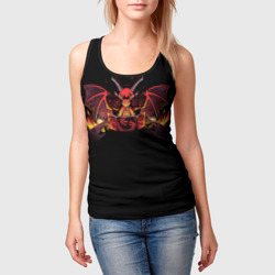 Женская майка 3D Дракон мастер - DnD - фото 2