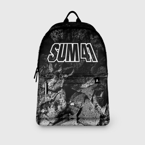 Рюкзак 3D Sum41 black graphite - фото 4