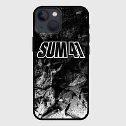 Чехол для iPhone 13 mini Sum41 black graphite