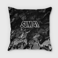 Подушка 3D Sum41 black graphite
