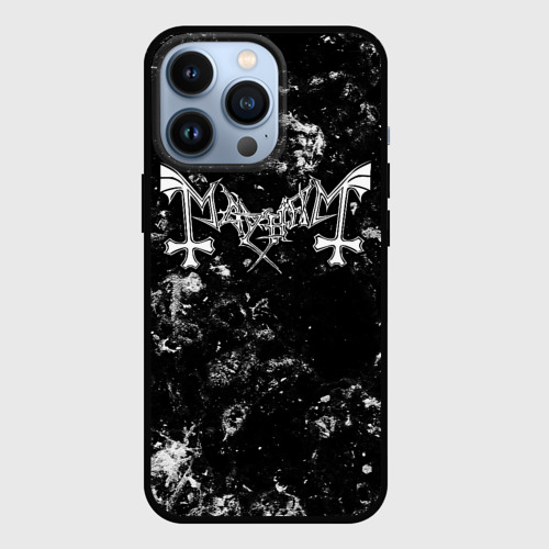 Чехол для iPhone 13 Pro Mayhem black ice