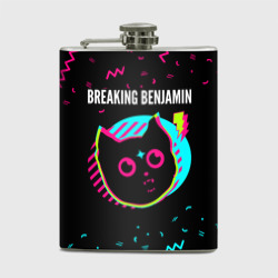Фляга Breaking Benjamin - rock star cat