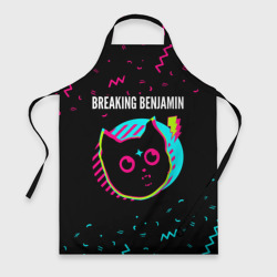 Фартук 3D Breaking Benjamin - rock star cat