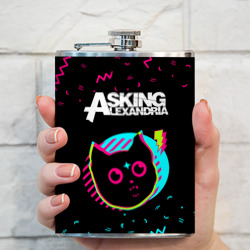 Фляга Asking Alexandria - rock star cat - фото 2