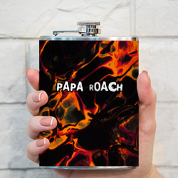 Фляга Papa Roach red lava - фото 2