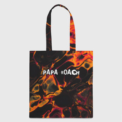 Шоппер 3D Papa Roach red lava