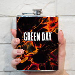 Фляга Green Day red lava - фото 2