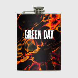 Фляга Green Day red lava