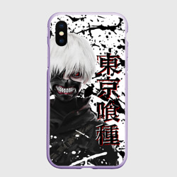 Чехол для iPhone XS Max матовый Kaneki Ken - Токийский Гуль