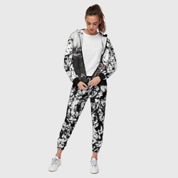 Женский костюм 3D Kaneki Ken - Токийский Гуль - фото 2