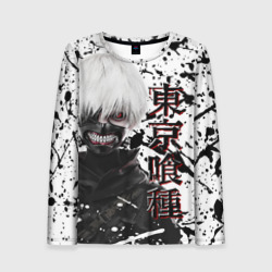 Женский лонгслив 3D Kaneki Ken - Токийский Гуль