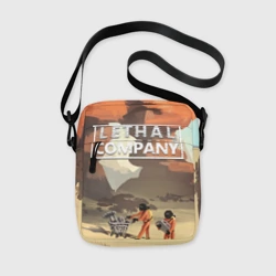 Сумка через плечо 3D Компания будет довольна Lethal company