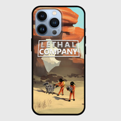 Чехол для iPhone 13 Pro Компания будет довольна Lethal company