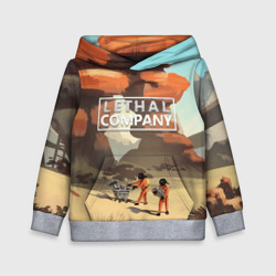 Детская толстовка 3D Компания будет довольна Lethal company