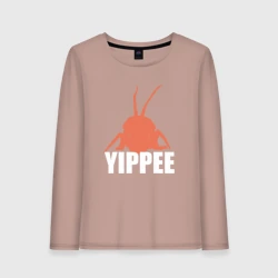 Женский лонгслив хлопок Hoarding bug Lethal company