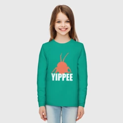 Детский лонгслив хлопок Hoarding bug Lethal company - фото 2