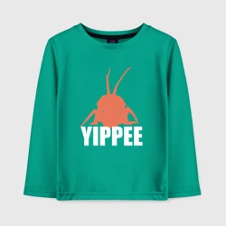 Детский лонгслив хлопок Hoarding bug Lethal company