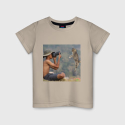 Детская футболка хлопок Путешествие отдых