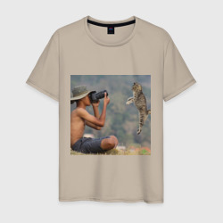 Мужская футболка хлопок Путешествие отдых