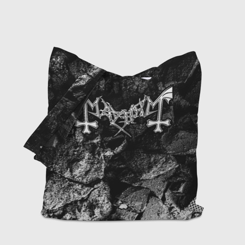 Шоппер 3D Mayhem black graphite - фото 4