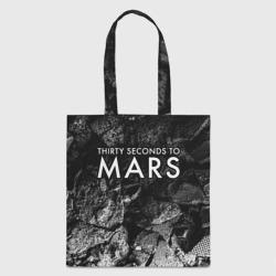 Шоппер 3D Thirty Seconds to Mars black graphite