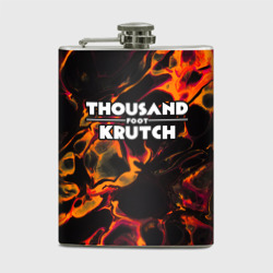 Фляга Thousand Foot Krutch red lava