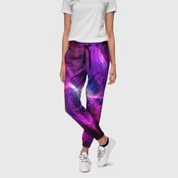 Женские брюки 3D Фантастическая галактика - фото 2