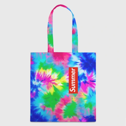 Шоппер 3D Color abstraction - summer