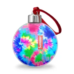 Ёлочный шар Color abstraction - summer
