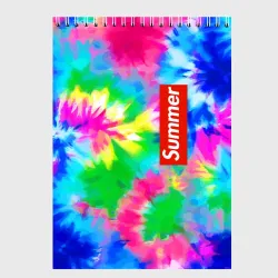 Скетчбук Color abstraction - summer