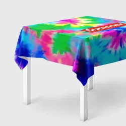 Скатерть 3D Color abstraction - summer