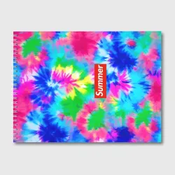 Альбом для рисования Color abstraction - summer
