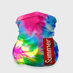 Бандана-труба 3D Color abstraction - summer