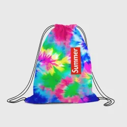 Рюкзак-мешок 3D Color abstraction - summer