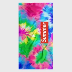 Бандана-труба 3D Color abstraction - summer - фото 7