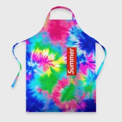 Фартук 3D Color abstraction - summer