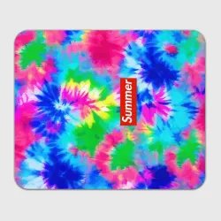 Прямоугольный коврик для мышки Color abstraction - summer