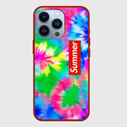 Чехол для iPhone 13 Pro Color abstraction - summer