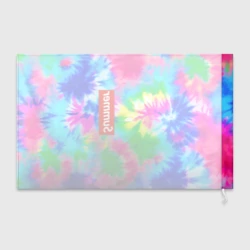 Флаг 3D Color abstraction - summer - фото 2