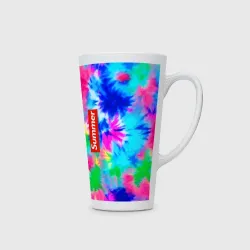 Кружка Латте Color abstraction - summer - фото 2
