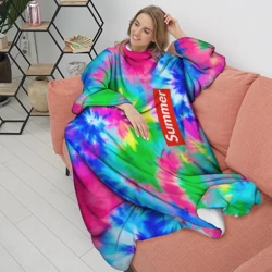 Плед с рукавами Color abstraction - summer - фото 2