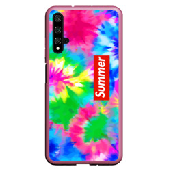 Чехол для Honor 20 Color abstraction - summer