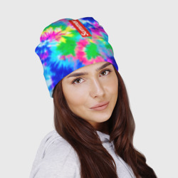 Шапка 3D Color abstraction - summer - фото 2