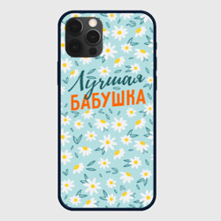 Чехол для iPhone 12 Pro Max Лучшая бабушка ромашки