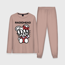 Мужская пижама с лонгсливом хлопок Radiohead toy