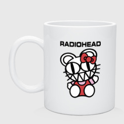 Кружка керамическая Radiohead toy