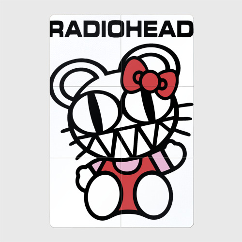 Магнитный плакат 2Х3 Radiohead toy