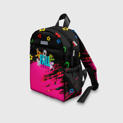 Детский рюкзак 3D Fall Guys kids color - фото 5